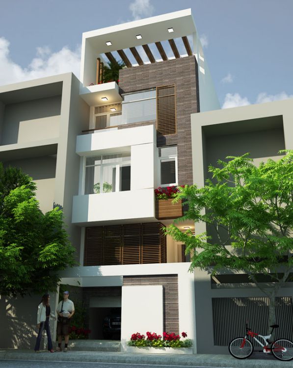Thiết kế nhà phố ...